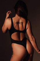 Pole Addict Tender Bodysuit - Black-Pole Addict-Pole Junkie