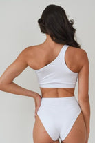 Pole Addict Mesmerized Top - White-Pole Addict-Pole Junkie