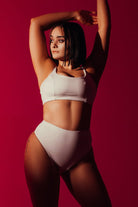 Pole Addict Bliss Top - White-Pole Addict-Pole Junkie