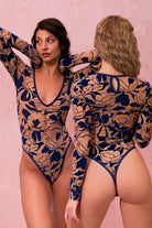 RAD Inferno Bodysuit - Floral-RAD-Pole Junkie