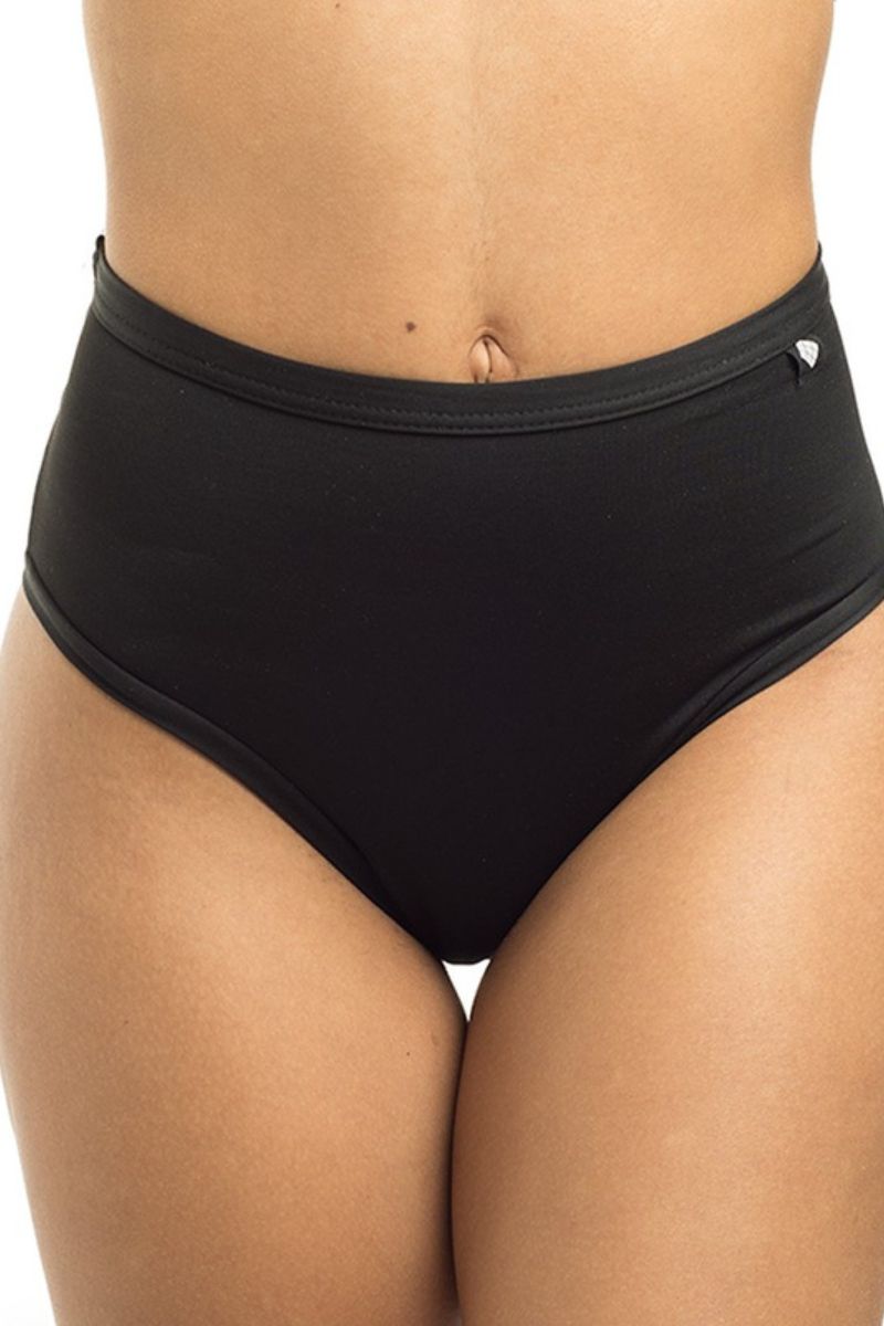 Poledancerka X High Leg Shorts - Black-Poledancerka-Pole Junkie