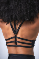 Sorte Scandal Top - Black-Sorte-Pole Junkie