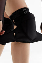 Queen Easy Way Knee Pads - Sleek Black-Queen Accessories-Pole Junkie