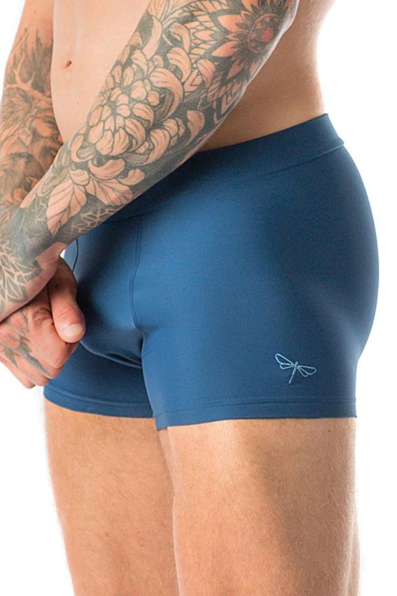 Dragonfly Mike Shorts - Petrol-Dragonfly-Pole Junkie