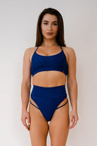 Pole Addict Isla So Grr Shorts - Magos Blue-Pole Addict-Pole Junkie