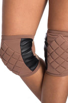 Poledancerka Grippy Kneepads - Nude 02 (with Pocket)-Poledancerka-Pole Junkie