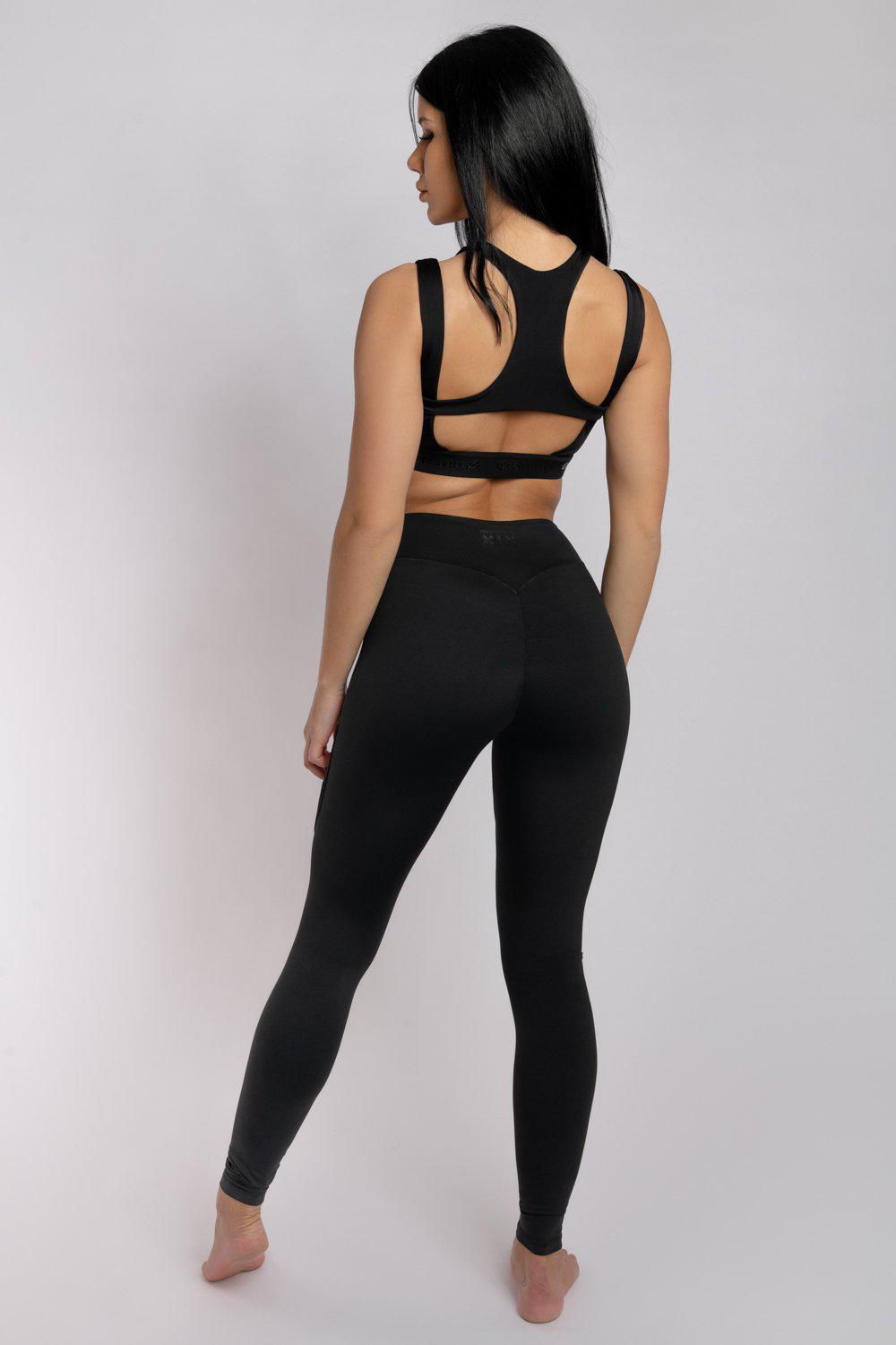 Creatures of XIX InstaBaddie Leggings - Black-Creatures of XIX-Pole Junkie