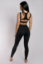 Creatures of XIX InstaBaddie Leggings - Black-Creatures of XIX-Pole Junkie