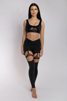 Creatures of XIX InstaBaddie Leggings - Black-Creatures of XIX-Pole Junkie