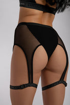 Creatures of XIX BootyShake Bottoms - Black-Creatures of XIX-Pole Junkie