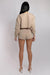 Creatures of XIX Oversized Cropped Jumper - Fawn-Creatures of XIX-Pole Junkie