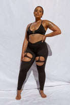 Creatures of XIX InstaBaddie Leggings - Black-Creatures of XIX-Pole Junkie