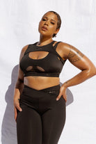 Creatures of XIX InstaBaddie Top - Black-Creatures of XIX-Pole Junkie