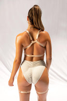 Creatures of XIX Cora Triangle Top - Champagne-Creatures of XIX-Pole Junkie
