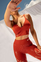 Creatures of XIX Fya Top - Red-Creatures of XIX-Pole Junkie