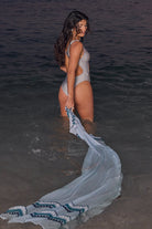 HotCakes Polewear Robbie Bodysuit - Silver-Hot Cakes-Pole Junkie