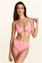 Paradise Chick Florida Shorts - Flamingo-Paradise Chick-Pole Junkie