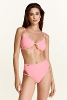 Paradise Chick Florida Strappy Top - Flamingo-Paradise Chick-Pole Junkie
