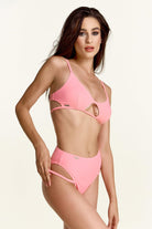 Paradise Chick Florida Strappy Top - Flamingo-Paradise Chick-Pole Junkie