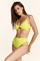 Paradise Chick Florida Shorts - Mellow Yellow-Paradise Chick-Pole Junkie