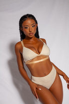 Creatures of XIX Cora Triangle Top - Champagne-Creatures of XIX-Pole Junkie