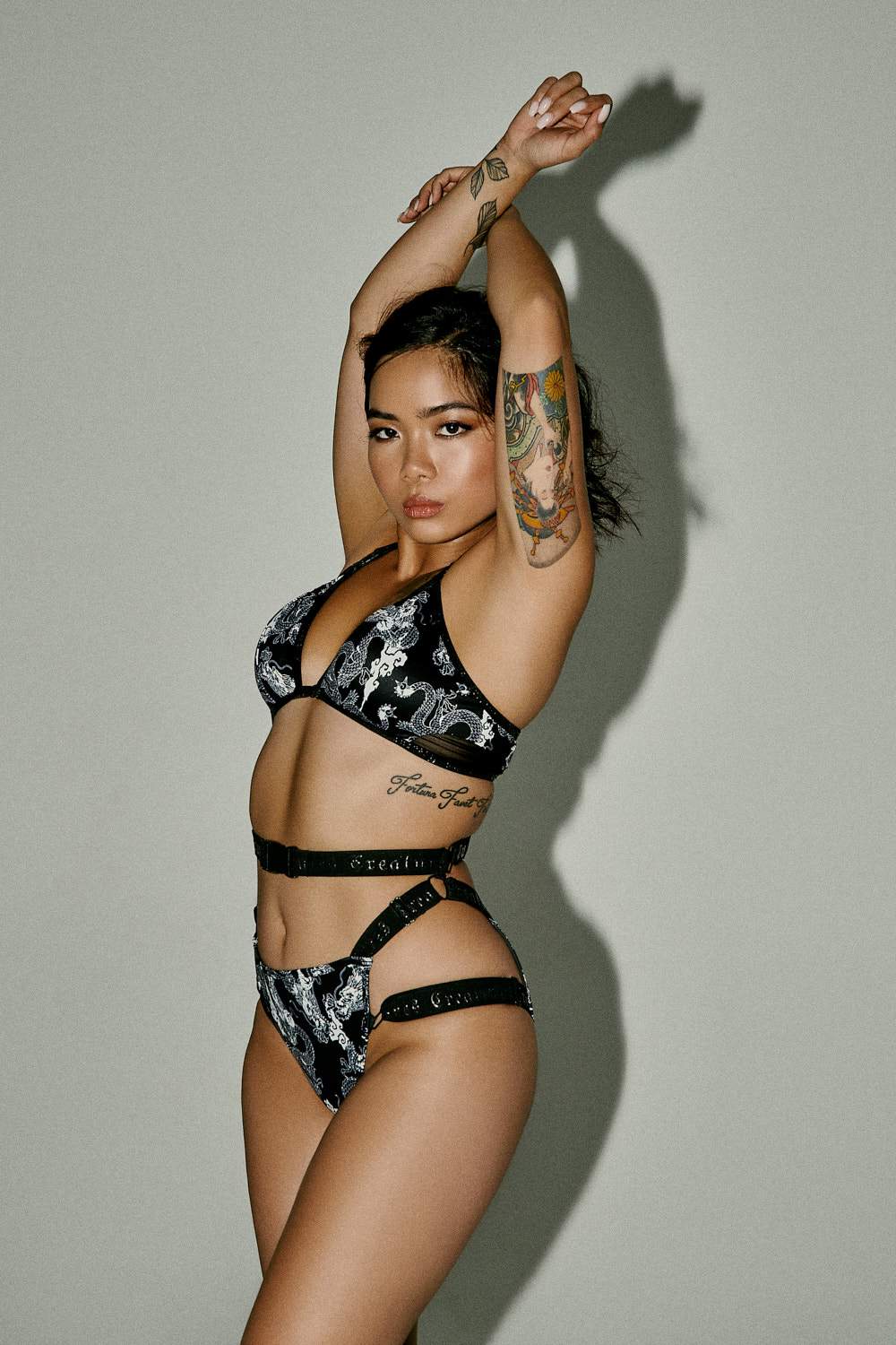 (Pre Order) Creatures of XIX Buckle Up Bottoms - Dragon-Creatures of XIX-Pole Junkie