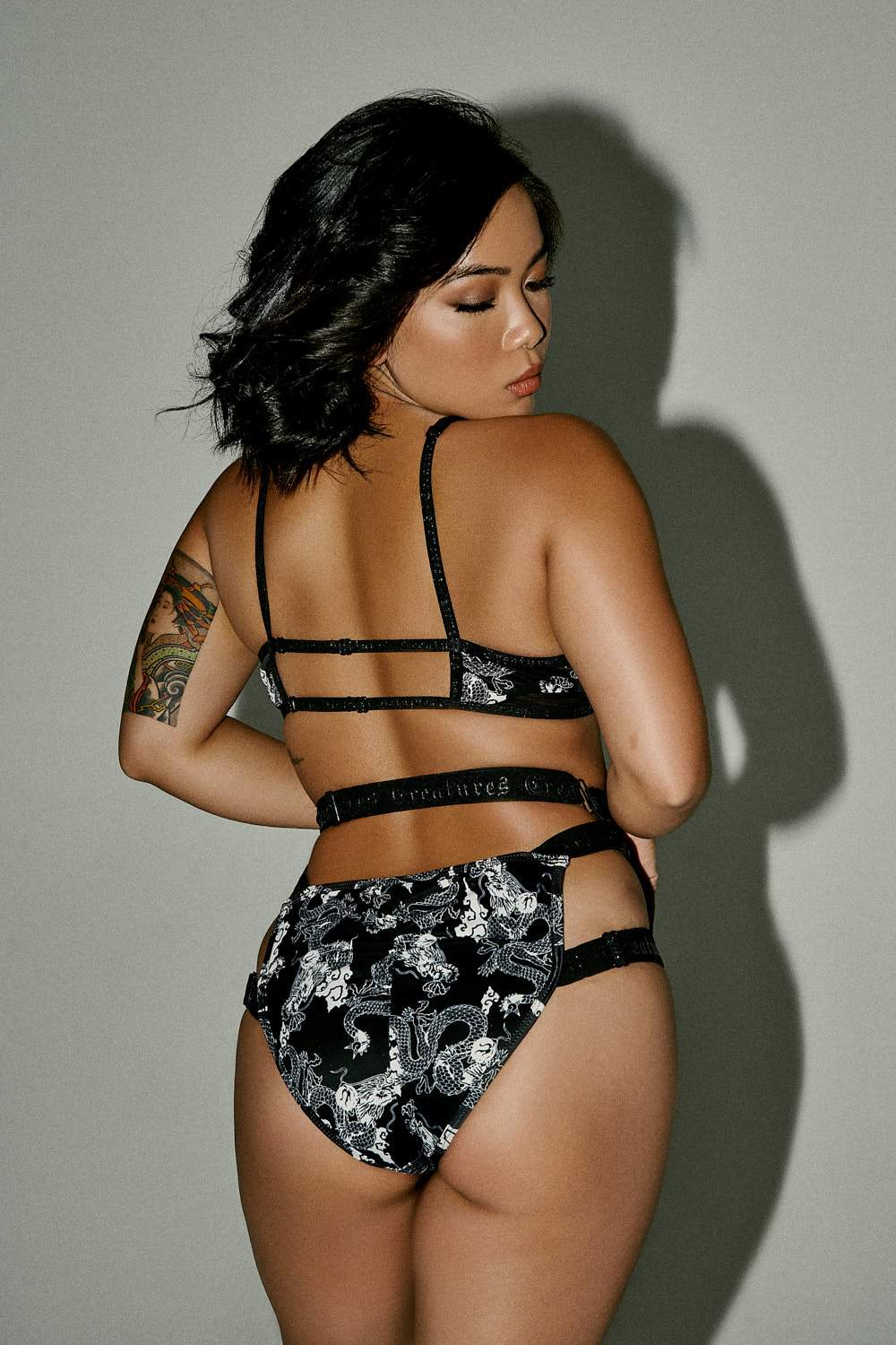 (Pre Order) Creatures of XIX Buckle Up Bottoms - Dragon-Creatures of XIX-Pole Junkie