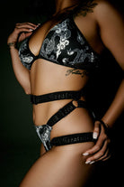 (Pre Order) Creatures of XIX Buckle Up Triangle Top - Dragon-Creatures of XIX-Pole Junkie