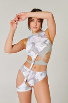 Creatures of XIX Solo Garter Top - Dazed-Creatures of XIX-Pole Junkie