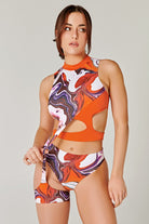 Creatures of XIX Solo Garter Top - Trippin-Creatures of XIX-Pole Junkie