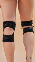 Lunalae Sticky Slim Look Kneepads - Black-Lunalae-Pole Junkie