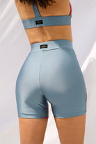 HotCakes Polewear Thetis Bottoms - Marine Blue & Red-Hot Cakes-Pole Junkie
