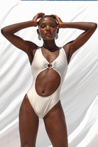 HotCakes Polewear Robbie Bodysuit - Silver-Hot Cakes-Pole Junkie