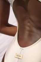 HotCakes Polewear Robbie Bodysuit - Silver-Hot Cakes-Pole Junkie