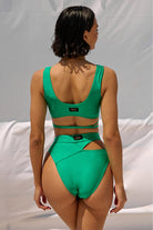 HotCakes Polewear Savanna Bottoms - Emerald-Hot Cakes-Pole Junkie