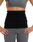 Dragonfly Back Warmer - Black-Dragonfly-Pole Junkie