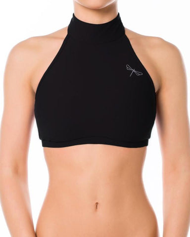 Dragonfly Lisette Top - Black-Dragonfly-Pole Junkie