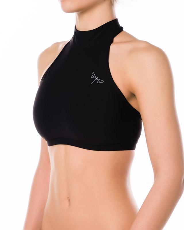 Dragonfly Lisette Top - Black-Dragonfly-Pole Junkie