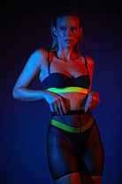 Rolling Bumper Shorts - Mesh Black-Rolling-Pole Junkie