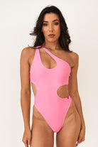 Pole Addict Mesmerized Bodysuit - Candy Pink-Pole Addict-Pole Junkie