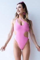 Pole Addict Mesmerized Bodysuit - Candy Pink-Pole Addict-Pole Junkie