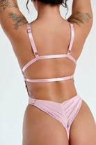 CXIX Aphrodite Bodysuit - Aurora Pink-Creatures of XIX-Pole Junkie