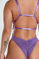 CXIX Aphrodite Bodysuit - Esmerelda Purple-Creatures of XIX-Pole Junkie
