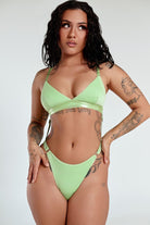 CXIX Aphrodite Bodysuit - Tinkerbell Green-Creatures of XIX-Pole Junkie