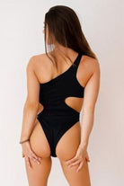 Pole Addict Mesmerized Bodysuit - Black-Pole Addict-Pole Junkie