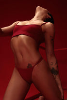 Rolling KI Cheeky Bottoms - Cherry-Rolling-Pole Junkie