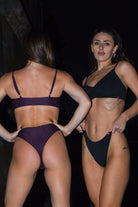 Pole Addict Muse Top - Plum-Pole Addict-Pole Junkie