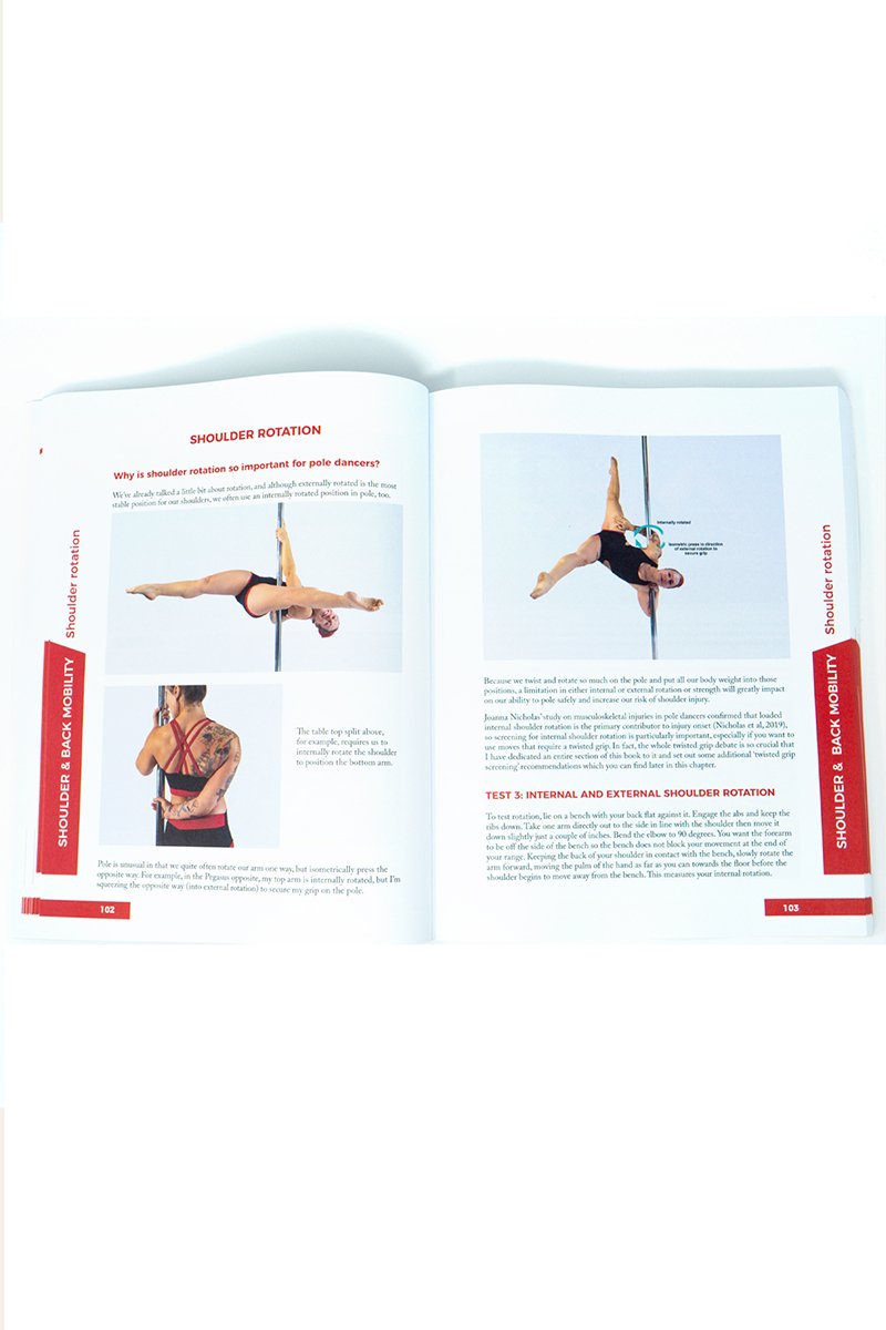The Pole PT Strength and Conditioning for Pole - Paperback