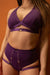 Tatiana Activewear Tokio Shorts - Matte Purple-Tatiana Activewear-Pole Junkie