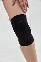 Queen Knee Pads - Sleek Black Pro 4-Queen Accessories-Pole Junkie